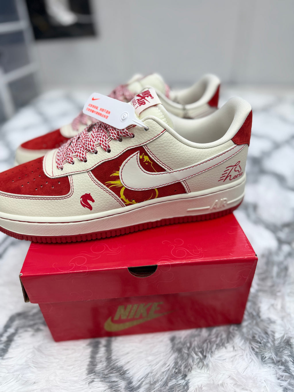 NIKE AIR FORCE 1 LOW SIZE 10