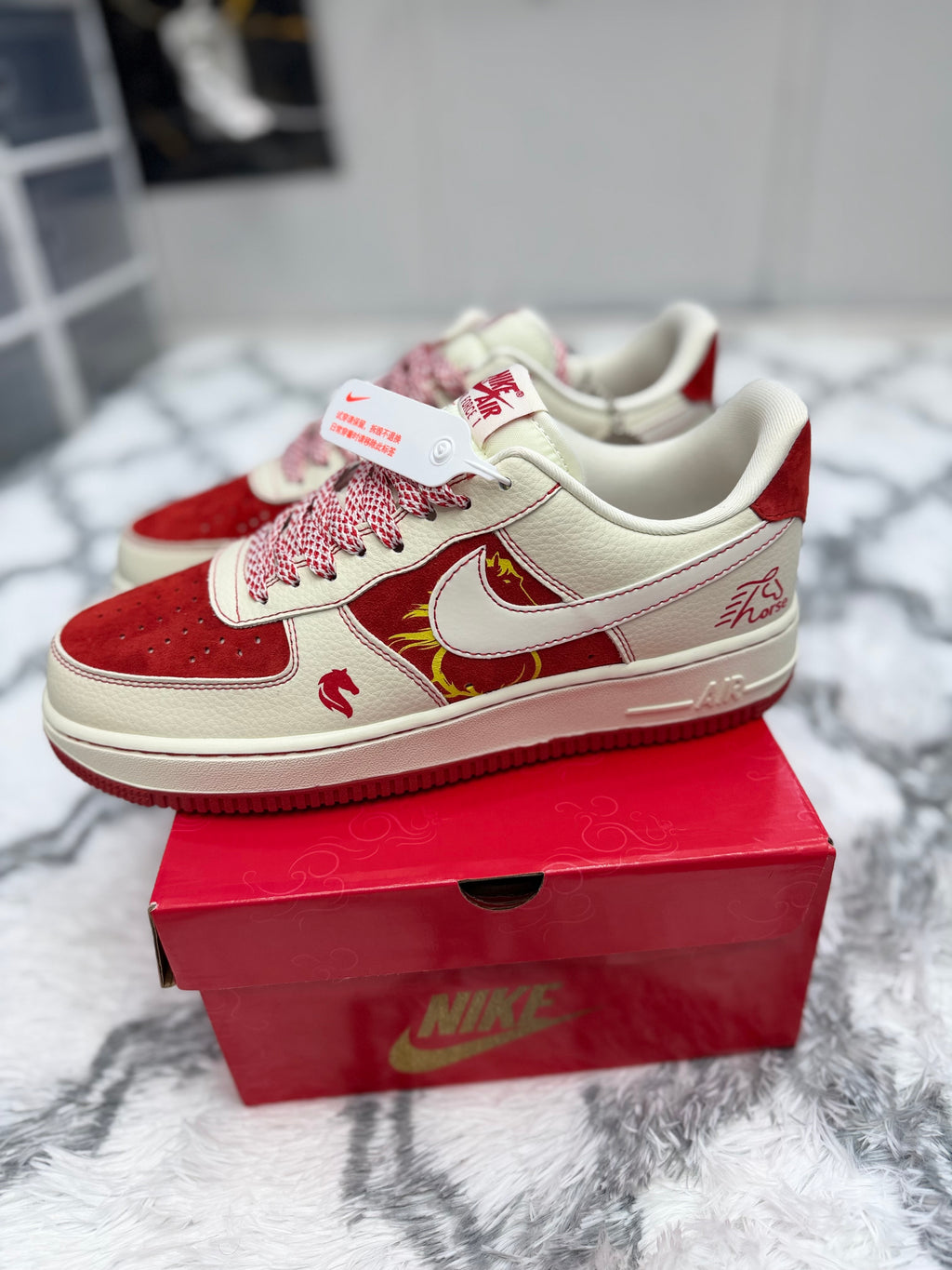 NIKE AIR FORCE 1 LOW SIZE 10